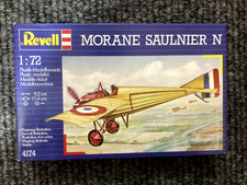Revell 1:72 Morane Saulnier N Model Kit, complete, loose parts