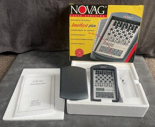 Novag amethyst plus computer - plus,