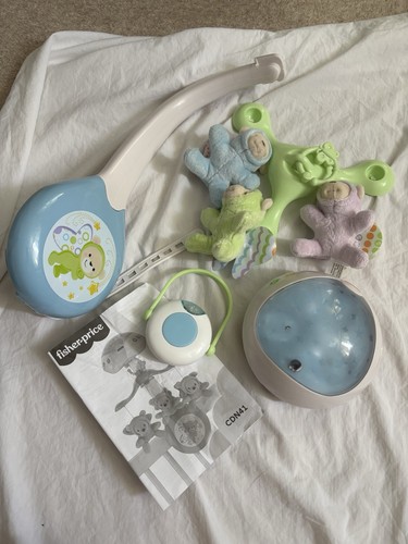 Fisher price cdn41 cot - fisher,