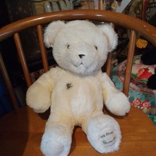 My first Harrod's teddy 