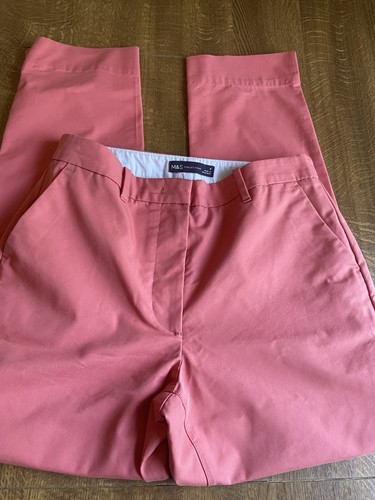 Unworn salmon capri - 8,
