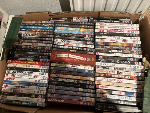 Random dvds job lot - dvds,