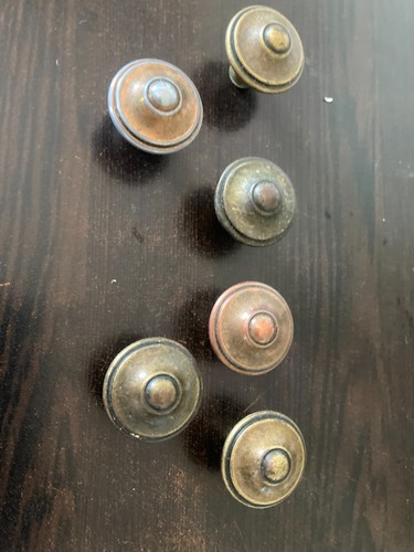 Vintage drawer knobs - vintage,