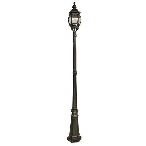 221cm silk black - black, cast