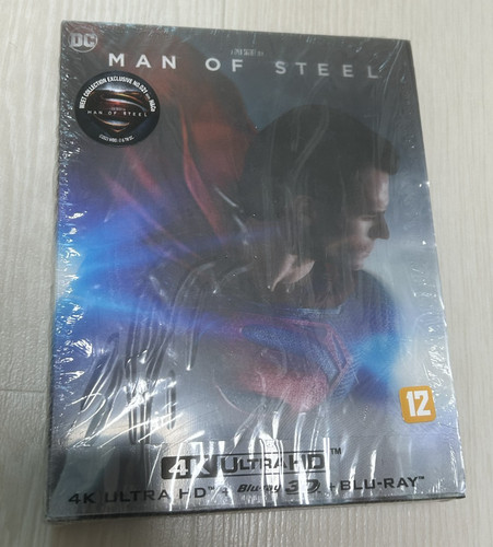 Man steel weet 4k blu - of, |