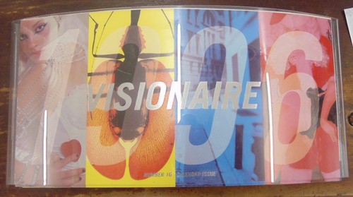 Visionaire calendar - visionaire, "calendar
