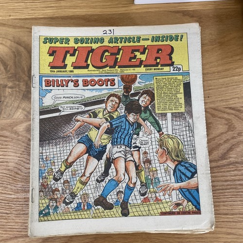 Tiger comic issues from - issues,