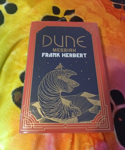 Dune messiah frank herbert - frank, herbert's