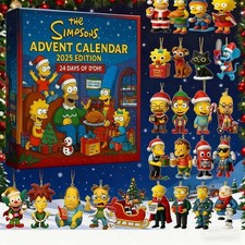 2025 The Simpsons Advent