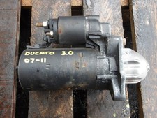 FIAT DUCATO STARTER MOTOR 3.0 TD 0986023120 2007 - 2011 PEUGEOT BOXER RELAY