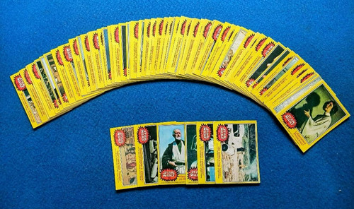 Topps 1977 yellow - topps,
