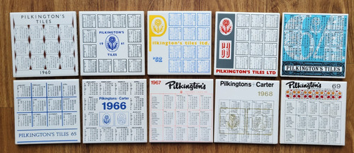 Ten retro pilkington - pilkington, ceramic