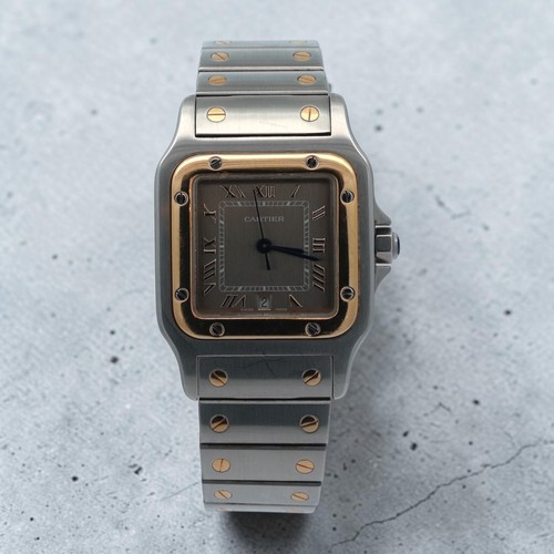 Cartier santos galbee - santos, watch