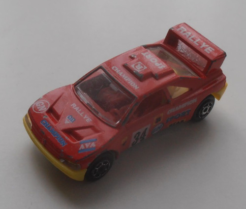 Majorette red peugeot 405 - red, t16