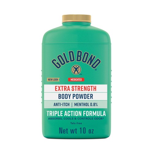 Gold bond medicated powder - gold,