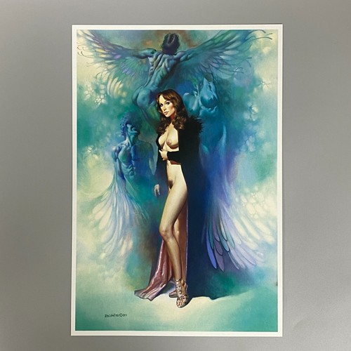 1980 black robe - boris, vallejo