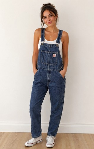 Levi denim overalls bibs - levi's,