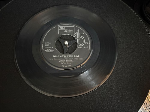 David ruffin walk - away, from