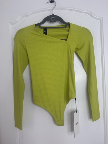 Lululemon lab asym bodysuit - lab, ls