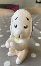 Vintage Sweep Eaglet Series Squeaky Toy by Lone Star from Sooty Show 1963 11cm