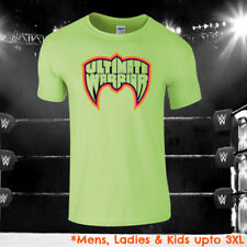Ultimate Warrior Fan T-shirt Unofficial Mens Ladies Kids Wrestling