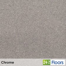 Chrome Pembroke Twist Carpet