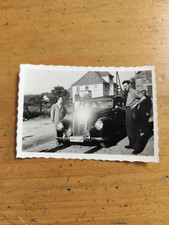 Photo Car Opel or Mercedes Vintage Automobilia Photo FF