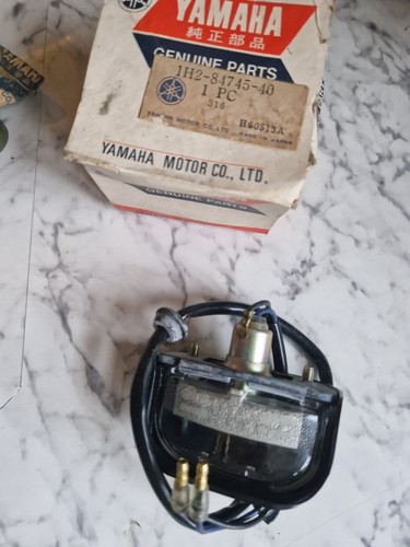 Yamaha xs500 rear - xs500, licence