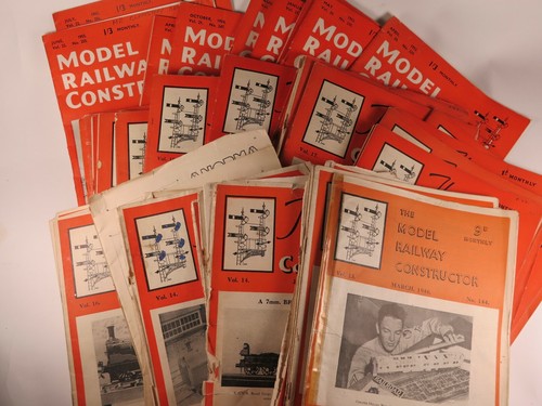Vintage model railway - vintage,