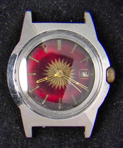 West end red - west, dial