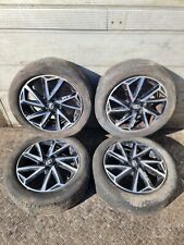 TOYOTA YARIS ALLOY WHEEL SET