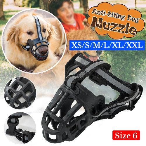Adjustable dog mask - mask, mouth
