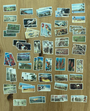 Lyons Tea card 1959 Australia x 73 cards (some doubles, some poor - free post)