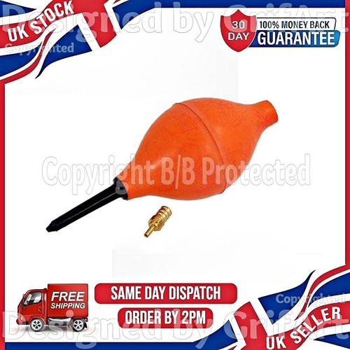 Rubber dust blower cleaner - rubber,