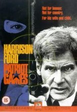 Patriot Games DVD (2000) Harrison Ford, Noyce (DIR) cert 15 Fast and FREE P & P