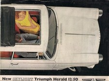 Triumph herald saloon - triumph,