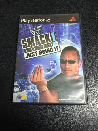 Wwf smackdown just - bring, it