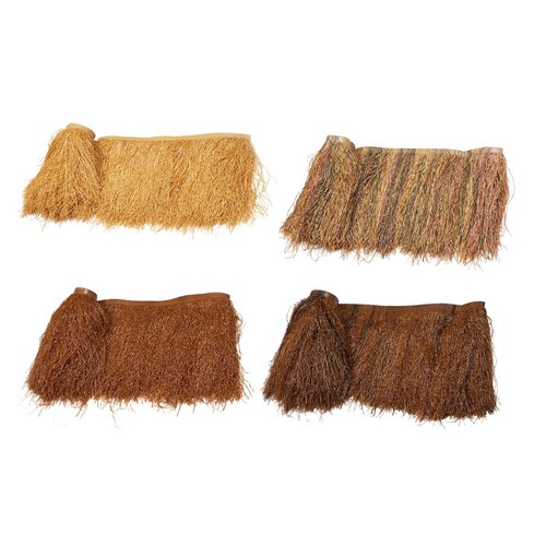 Artificial thatch roofing - thatch,