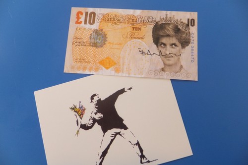 Banksy cut and - and, run