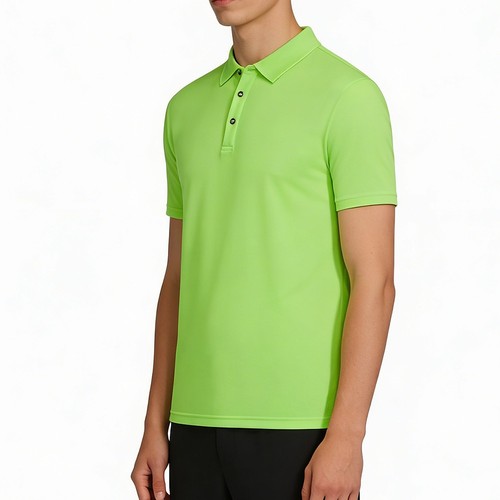 Men breathable collared work - breathable,