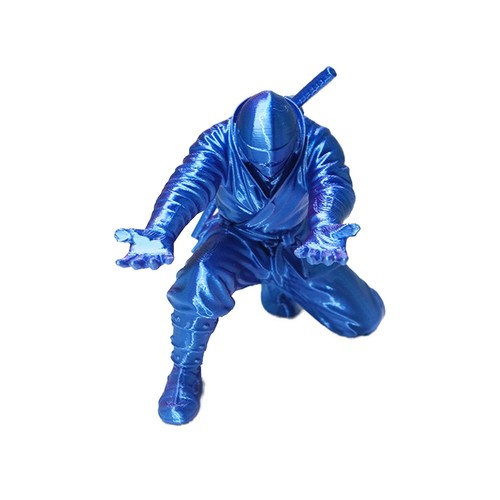 Ninja ornaments printing - 3d,