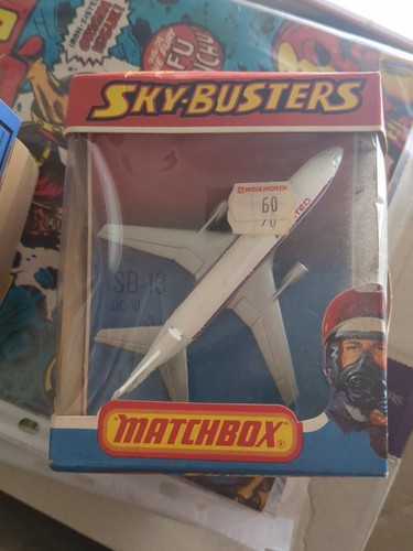 Matchbox skybusters dc - matchbox,