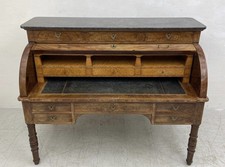 French Empire Roll Top Desk w/