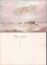 Lifeboat at sea England Royal