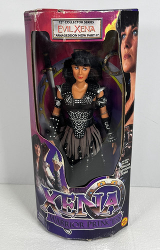 Vintage 1998 toy biz evil - biz,
