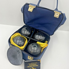 2 x Taylor Elite Size 2-12 Bowls - 2 x Crysyalate Bowls & Mitre Bag          B11