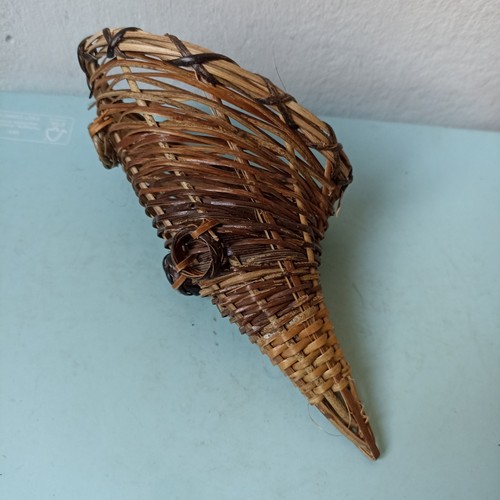 Vintage wicker woven - wicker,