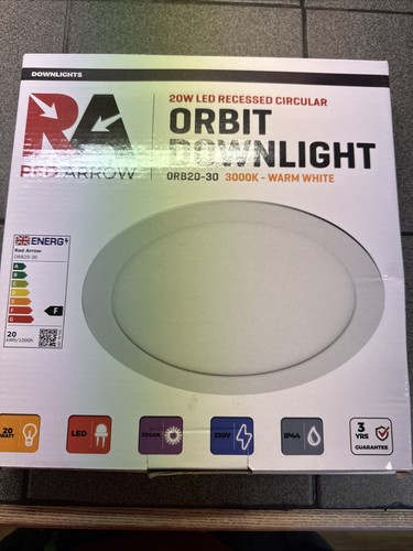 Red arrow 20w led - red,
