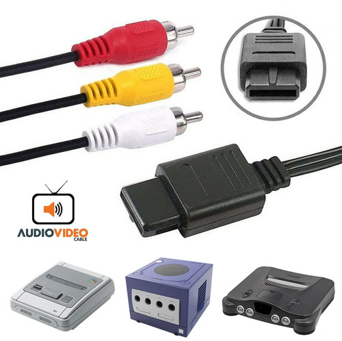 Rca video audio lead scart - lead,