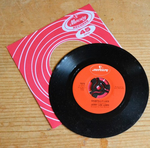 Mercury vinyl jerry - 45:,